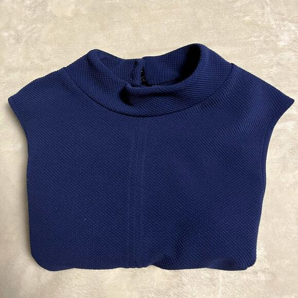 Bailey Blue Tennis Dress Size M Mini Fit & Flare Dark Sleeveless Summer Stretch - Picture 9 of 9